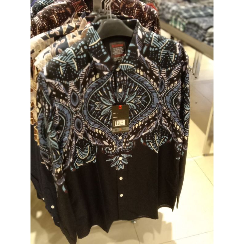 Kemeja Batik Pria 3'Nthree