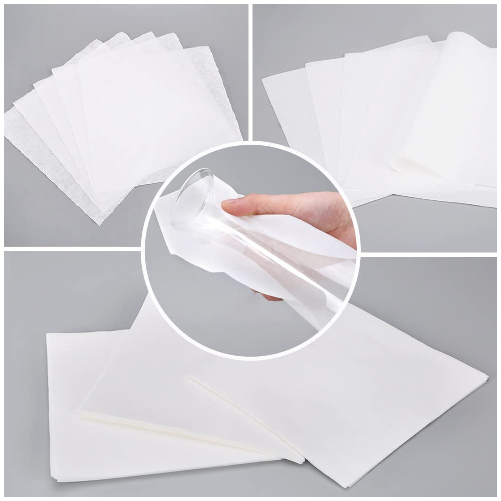 300pcs/set Dust Free Cloth Cleanroom Wipers 9&quot; x 9&quot; 20*20cm Kain Pembersih Debu Komponen Non-Woven Wipes