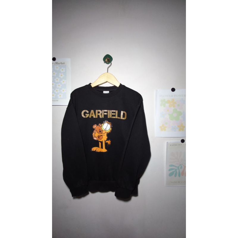 Crewneck garfield second