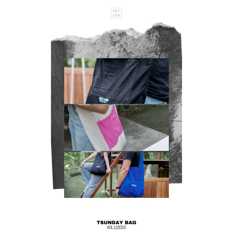 Tsuno Bag - Tsunday Bag HEE.KAA