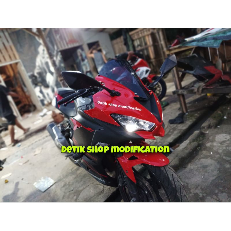 TOPENG NINJA 250 FI NEW MODEL ZX25R COVER HEADLAMP NINJA ZX25R PNP NEW NINJA FI