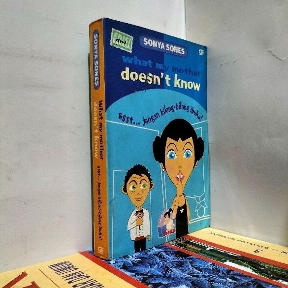 ORIGINAL NOVEL SSST... JANGAN BILANG-BILANG IBUKU