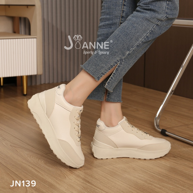 [ORIGINAL] JOANNE HighSole Sneakers Shoes Sepatu Wanita #JN139