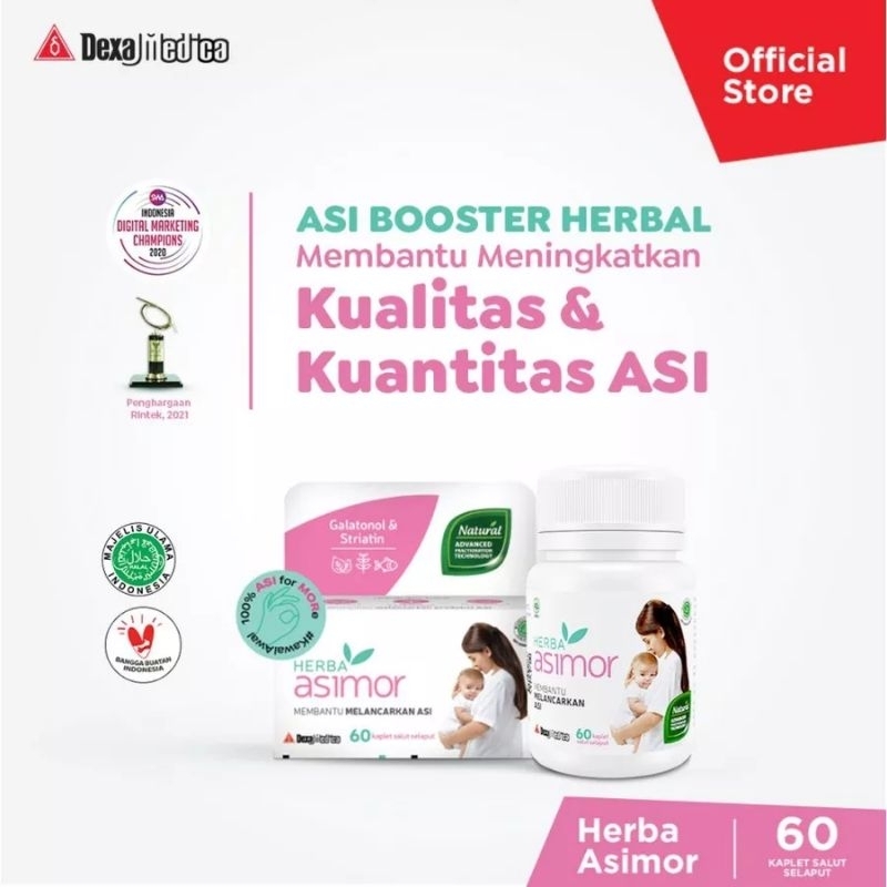 Herba Asimor Bonus tidak dijual/Not for Sale 60CP