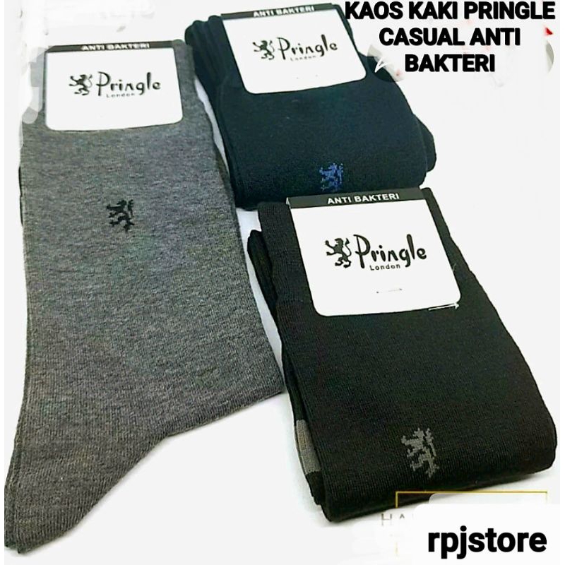 KAOS KAKI PRINGLE CASUAL ANTI BAKTERI