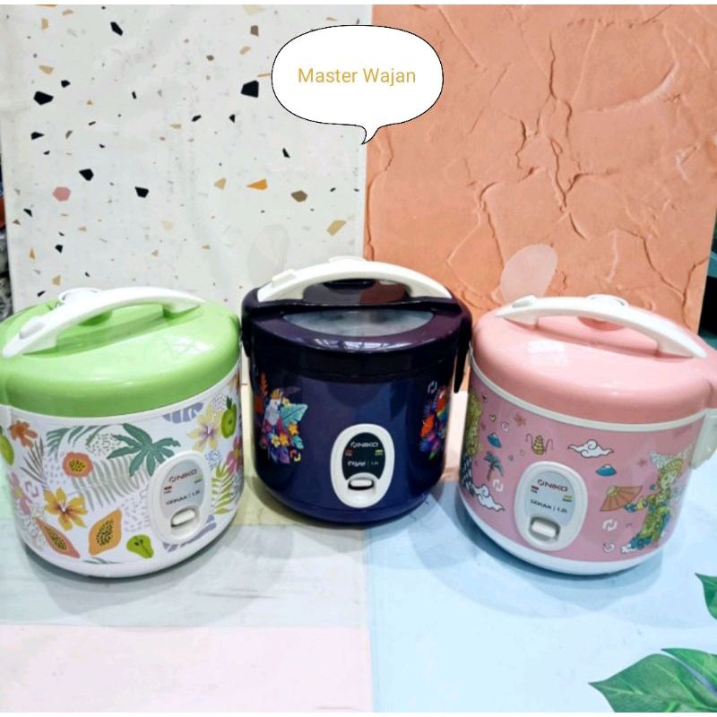 Magic Com Niko 1.2Liter/Rice Cooker Kecil 1.2Liter