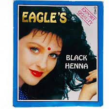 Cat Rambut Henna Hitam