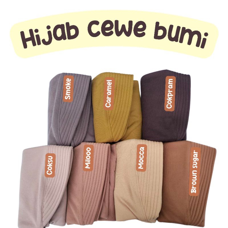 Hijab daily and syar'i by Lxs | hijab cewe bumi | hijab instan | hijab kaos oval | hijab anti brudul
