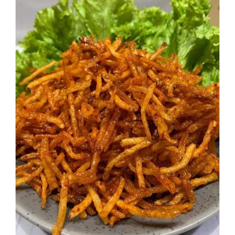 

Termurah kentang mustofa 100 gram pedas manis