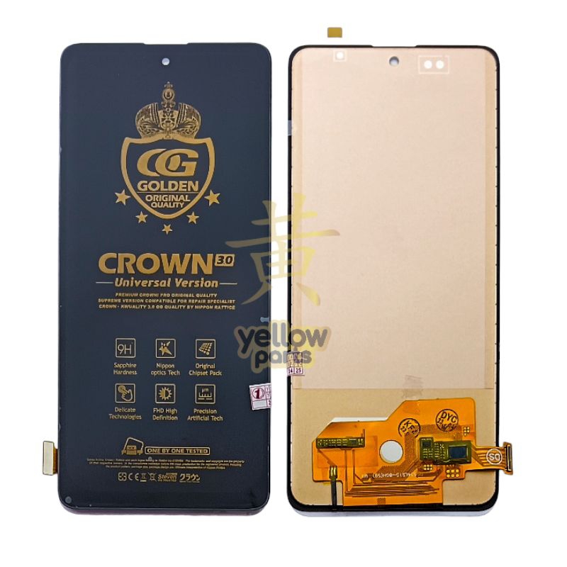 LCD TOUCHSCREEN SAMSUNG GALAXY A51 A515 A515F OLED2 BIG GLASS