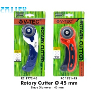 

V-TEC Rotary Cutter 45mm RC-1772-45 / 1781-45