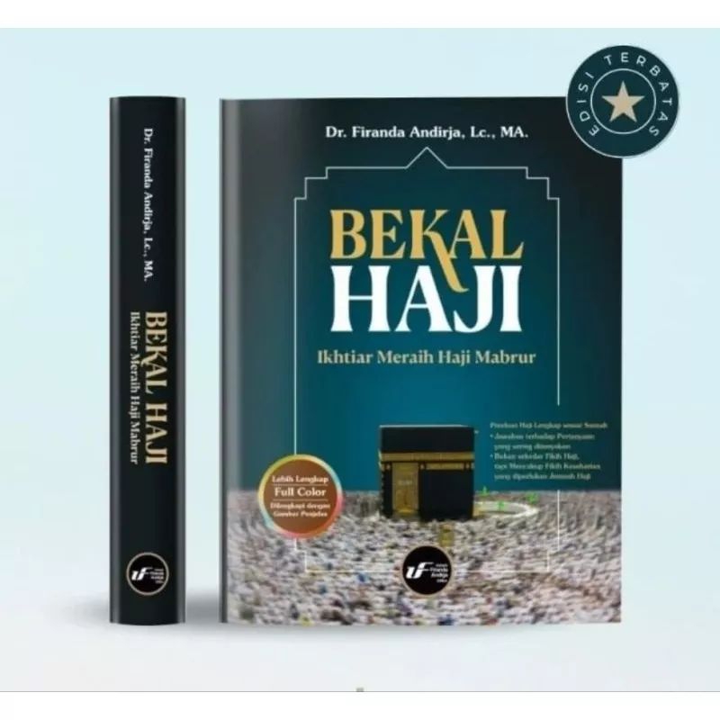STOK TERAKHIR BUKU BEKAL HAJI USTADZ DR FIRANDA