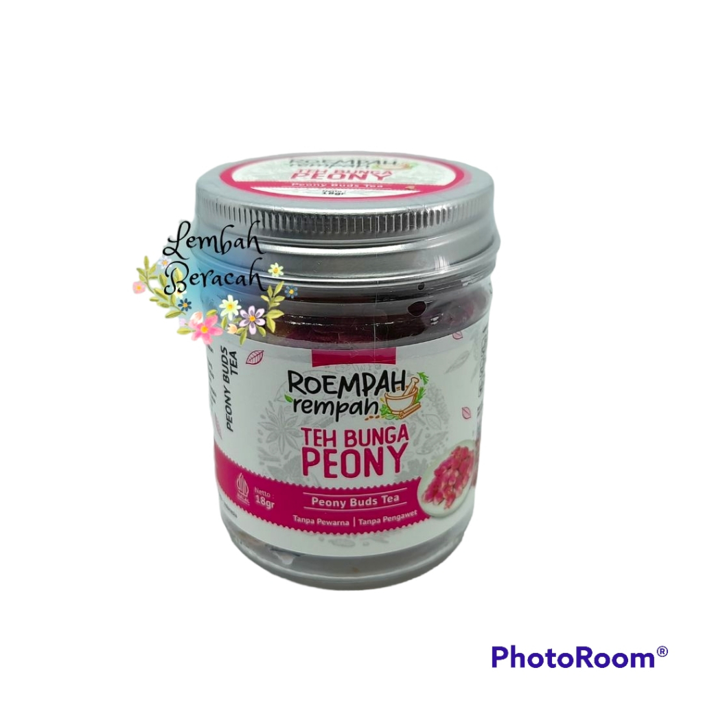 

ROEMPAH REMPAH Teh Bunga Peony / Peony Buds Tea Tisane 18gr