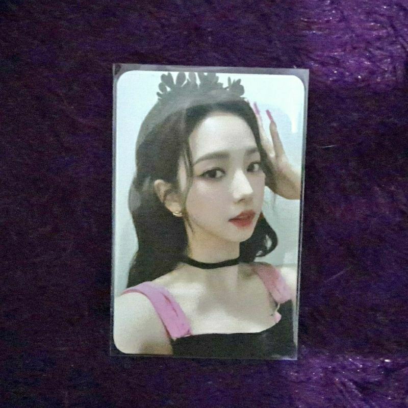 PHOTOCARD KARINA MD AESPA COME TO MY ILLUSION