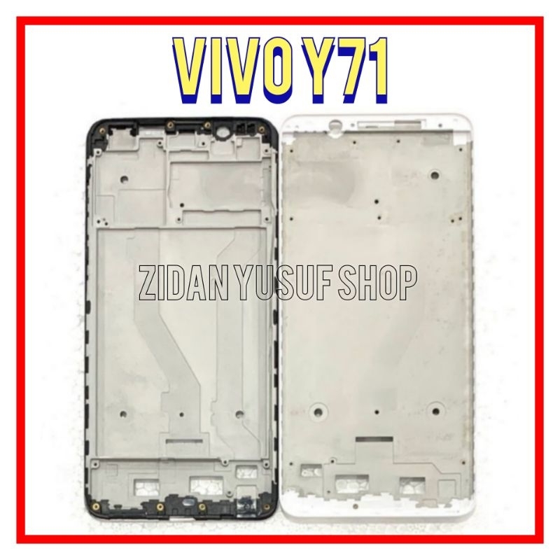 FRAME TULANG TENGAH TATAKAN DUDUKAN LCD VIVO Y71 ORIGINAL