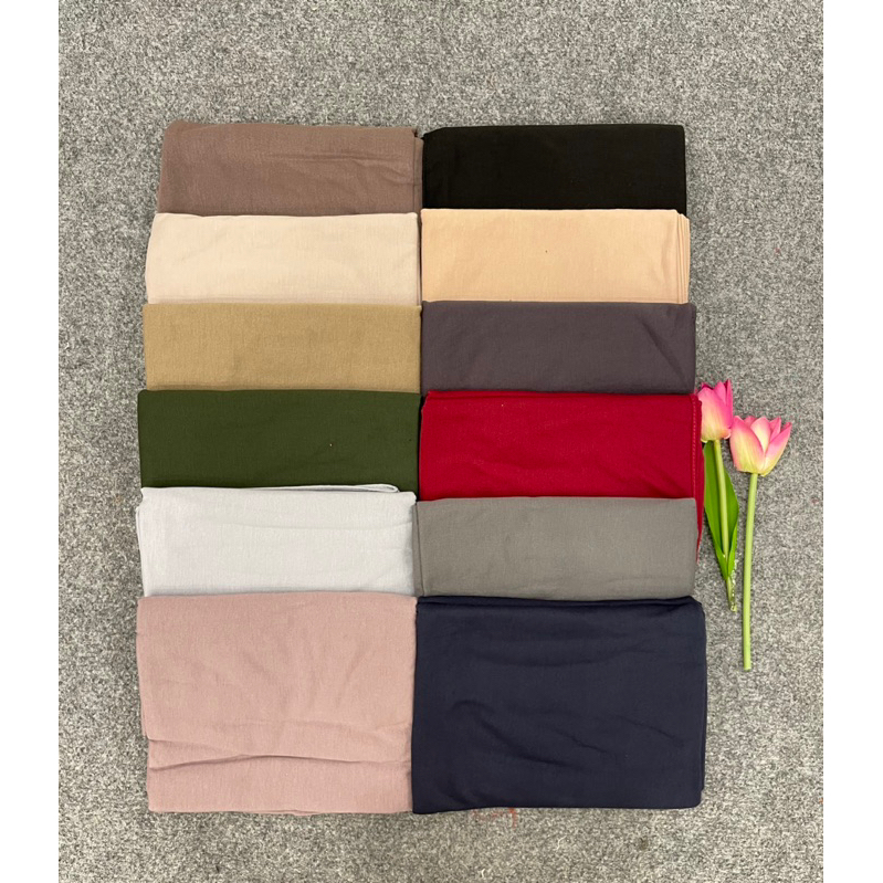 PASHMINA KAOS RAYON