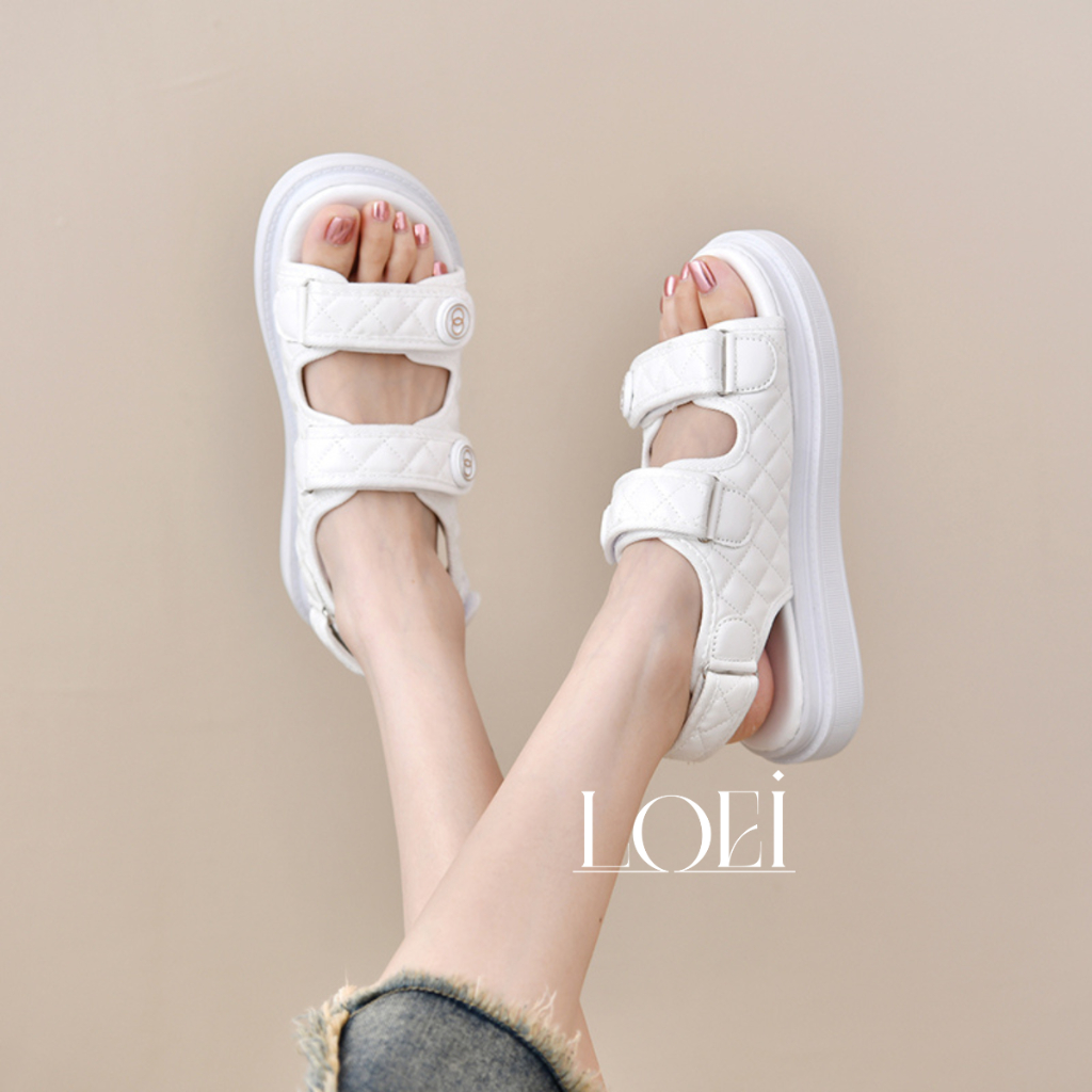 Sandal Wanita Import Flatshoes Kekinian 5116