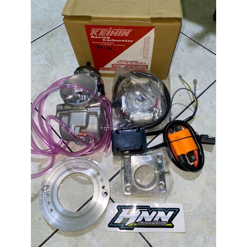 Paket Bleyer Rx King Magnet Rm Pnp, Karbu Pwk Sudco 38 Manipol Piramid murah