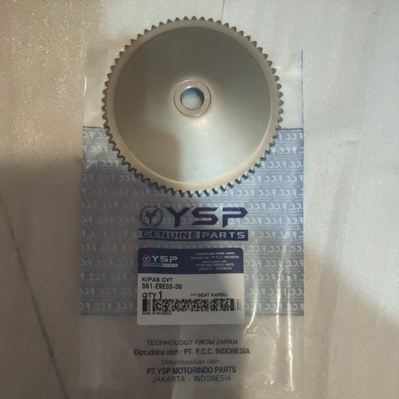 KIPAS CVT BEAT KARBU FCC 100% ORI