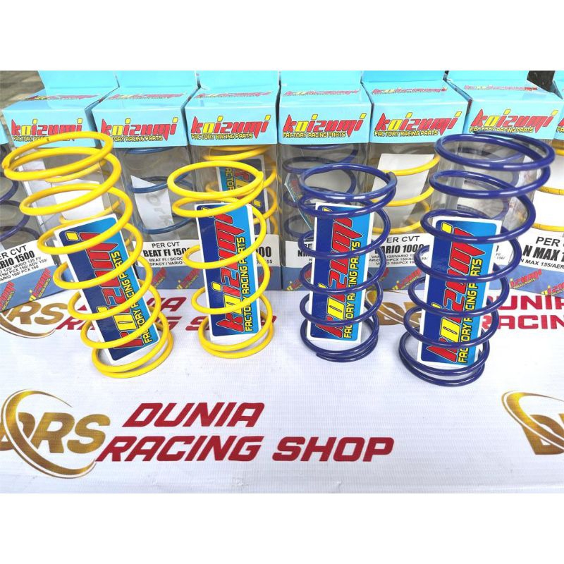 Koizumi Paket Kirian Matic Per CVT Roller Per Ganda Beat Scoopy Vario 125 Vario 150 Vario 150 PCX 150 160 ADV 150 160 Nmax Aerox Lexi Genio Fazzio Mio M3 Xeon Fino 125 X Ride 125 1000rpm 1500rpm