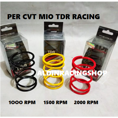 Per CVT Mio TDR racing - Mio Karbu Sporty Soul - Per CVT MIO 1000 RPM PER CVT MIO 1500 RPM PER CVT M