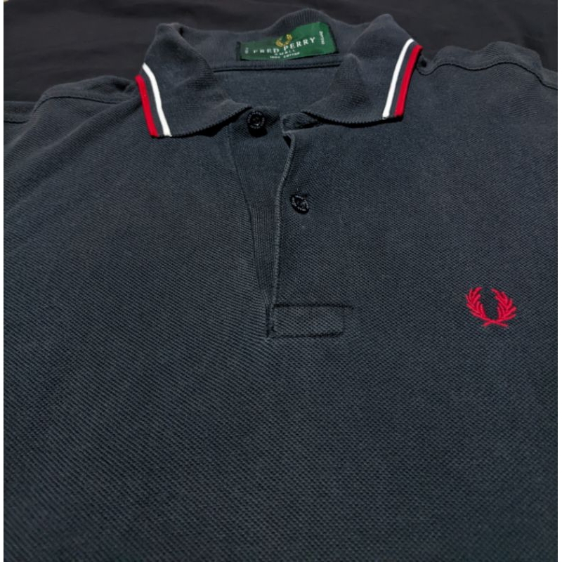 Polo Shirt Fred Perry Twin Tipped M1200