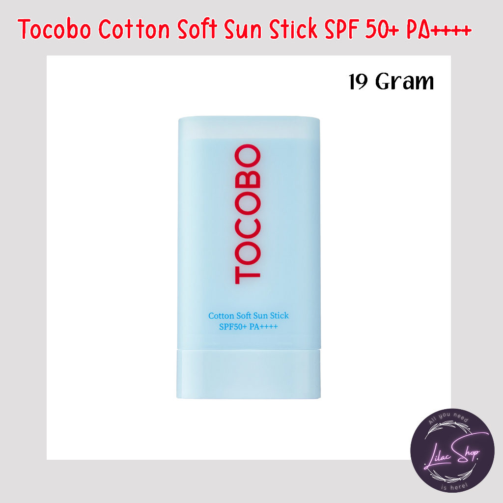 TOCOBO COTTON SOFT SUN STICK SPF 50+ PA++++
