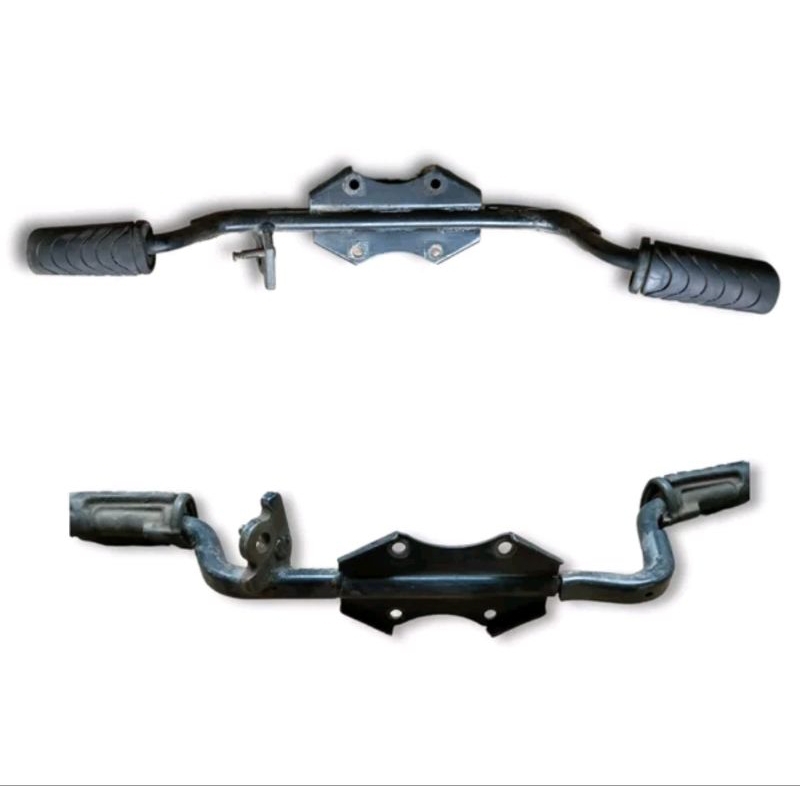 BarStep Step Postep Depan Honda Supra X 125 FI Helm In FI Asli ORI Original AHM Copotan Motor