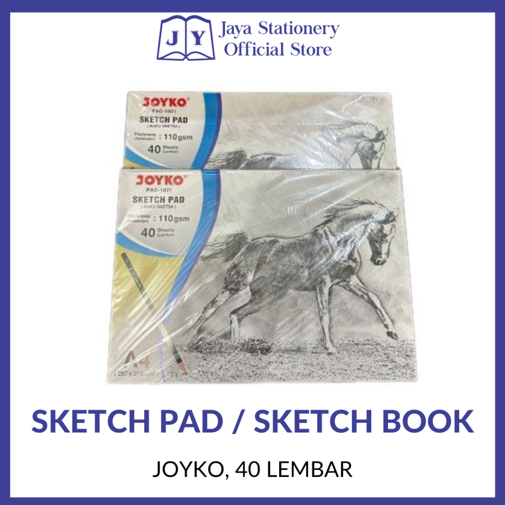 

[BISA COD] Sketch Book / Sketch Pad merk Joyko