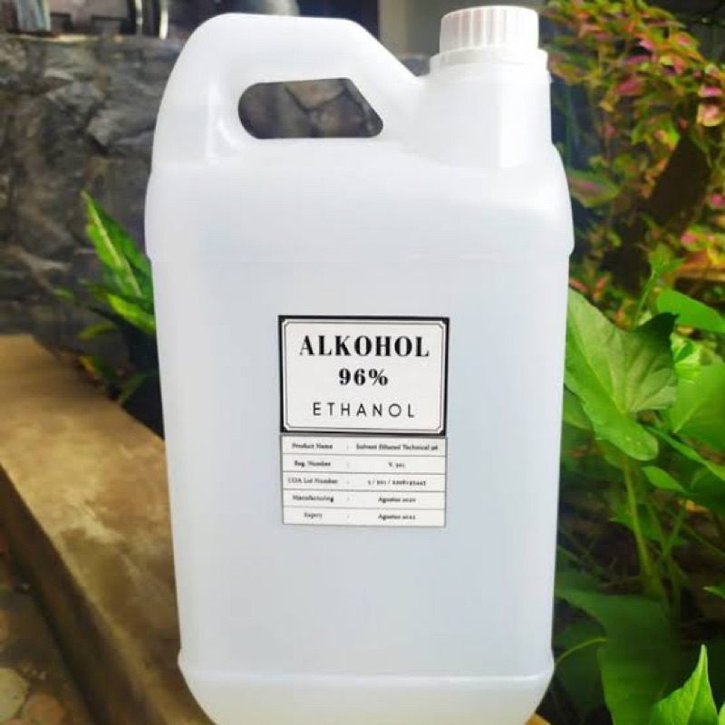 Etanol/Alkohol Teknis 96% 5L