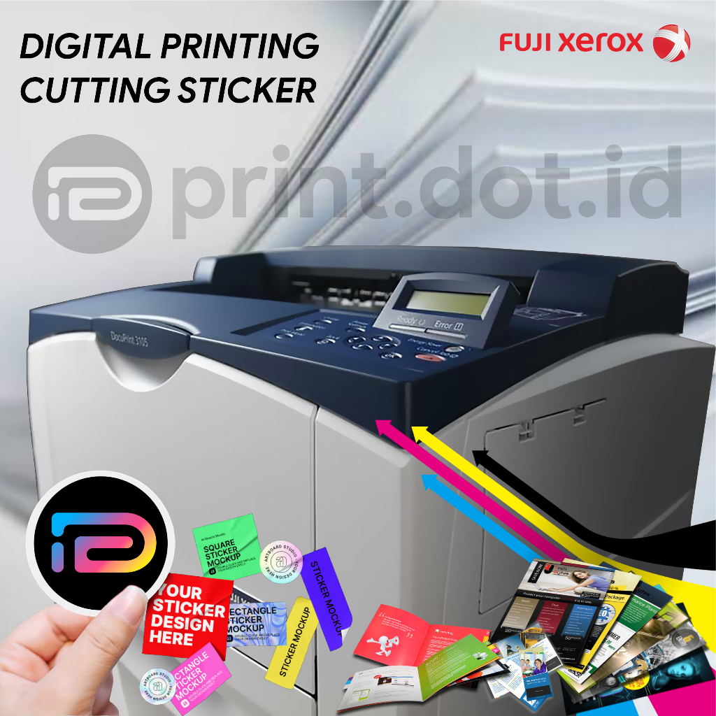 

Cetak Poster Brosur Piagam Art Paper A3+