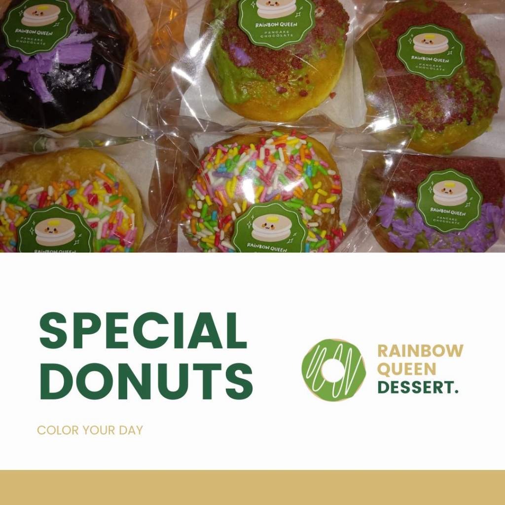 

Special Donuts Rainbow Queen