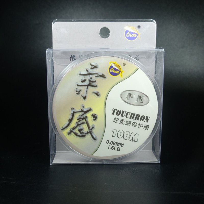 SENAR ORCA TOUCHRON 100M SENAR PANCING TERLARIS SENAR TOUCHRON