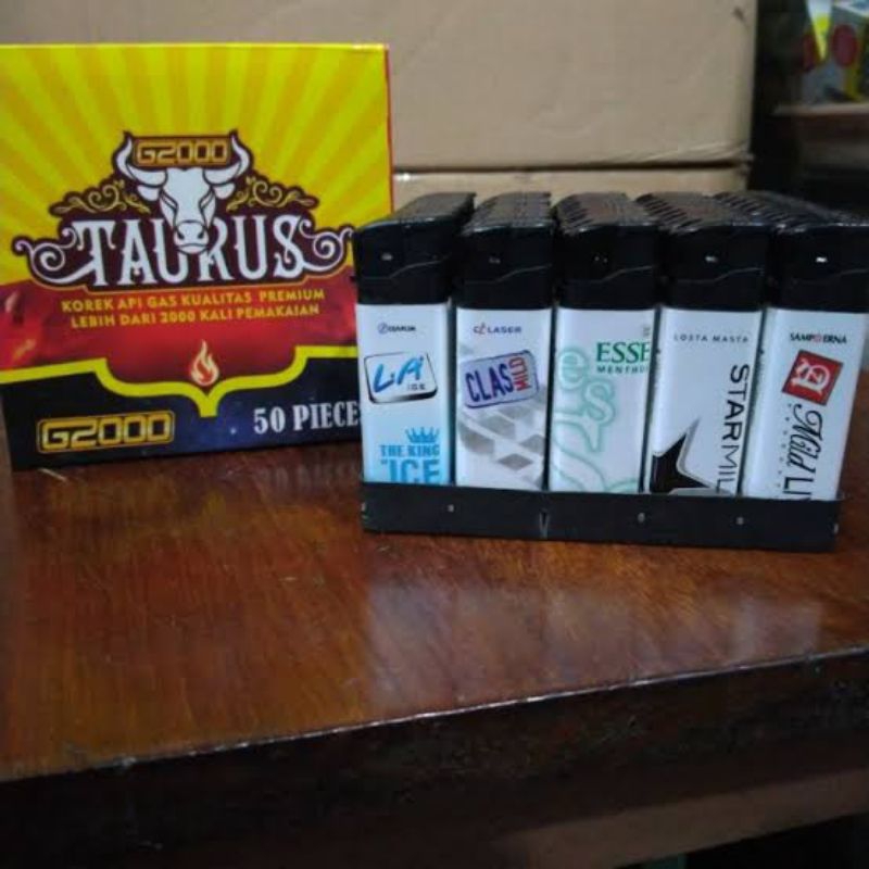 Korek api gas murah/ korek api gas magnet murah/ korek api magnet gas murah/ korek api taurus gas