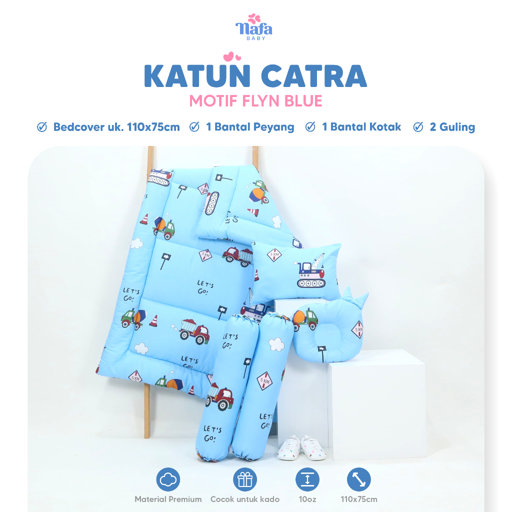 TEMPAT TIDUR BAYI / BEDCOVER SET / NAFA BABY