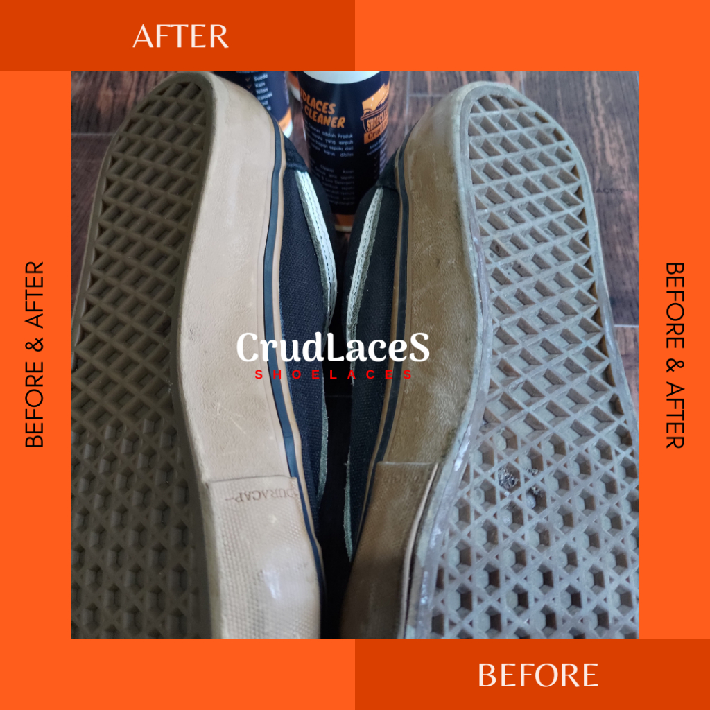 Pembersih Sepatu - Crudlaces Shoe Cleaner
