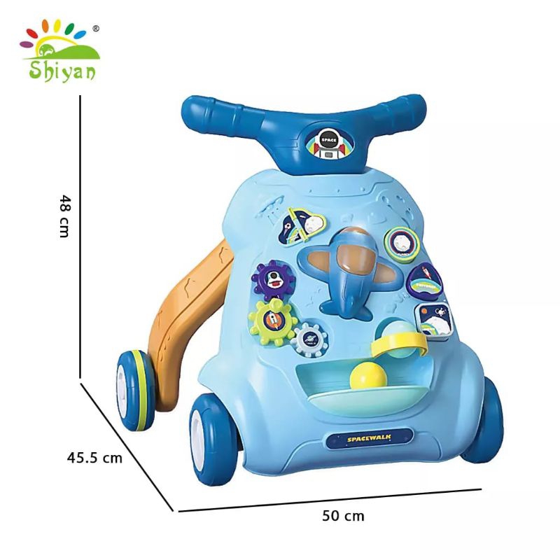 [rumahbayipdg] Mainan dorong anak bayi || baby push walker alat bantu belajar jalan bayi