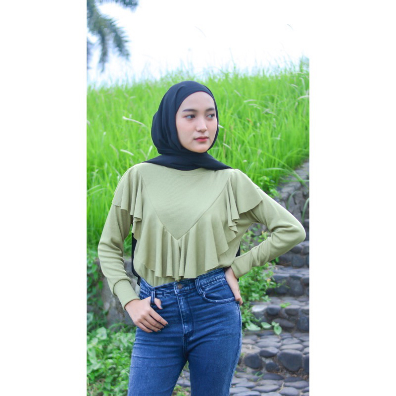 RD FASHION - LADY SWEATER / blouse wanita