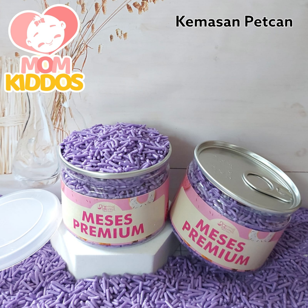 

Meses Ungu - Sprinkle Topping Kue Premium (Kemasan PET CAN)