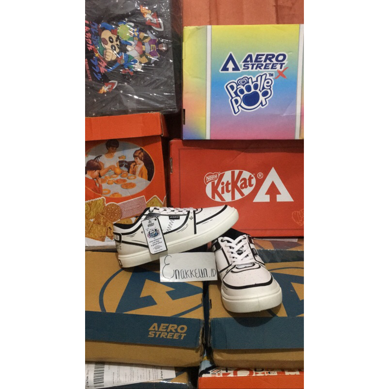 Aerostreet 2D change Colour Low