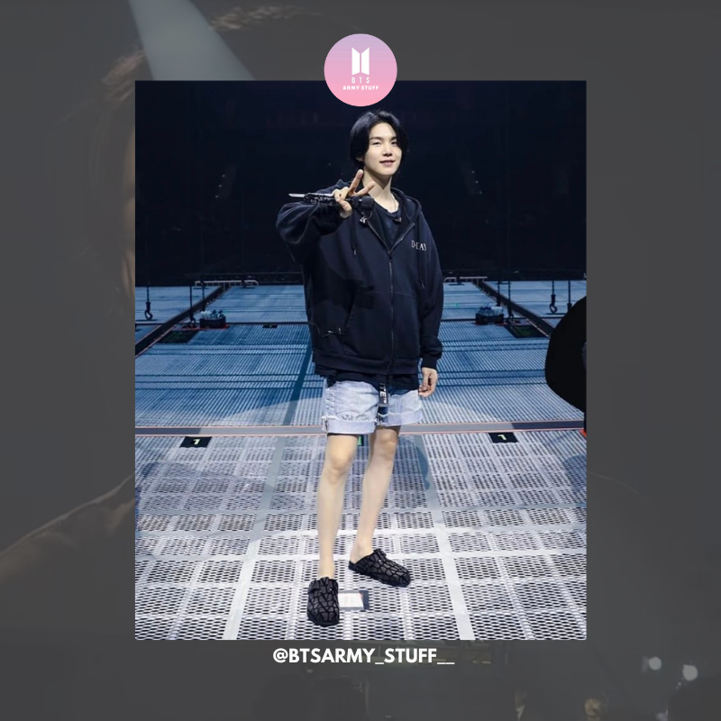 Suga Tour 'D-DAY AGUST D ZIPPER HOODIE/JAKET' - by BTS Army Stuff