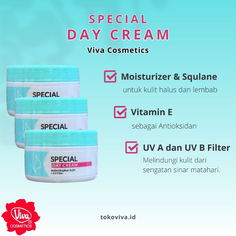 Special Day Cream Viva / Cream Siang