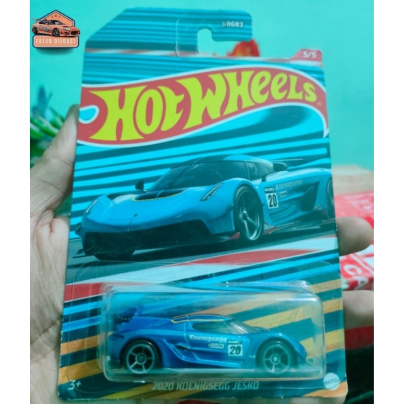 Hot Wheels Racing Circuit 2020 Koenigsegg Jesko Racing Circuit