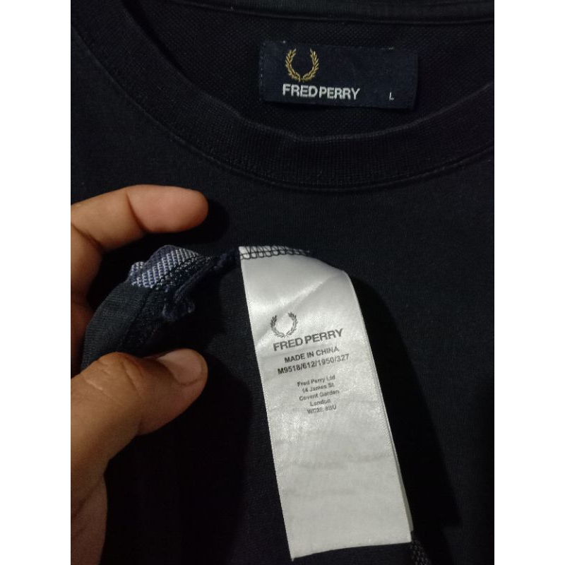 Kaos Fred Perry Original Preloved