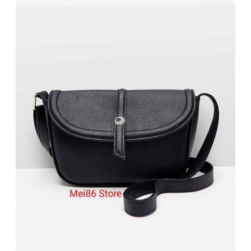 Sophie Paris Marveli Black Tas Selempang Wanita