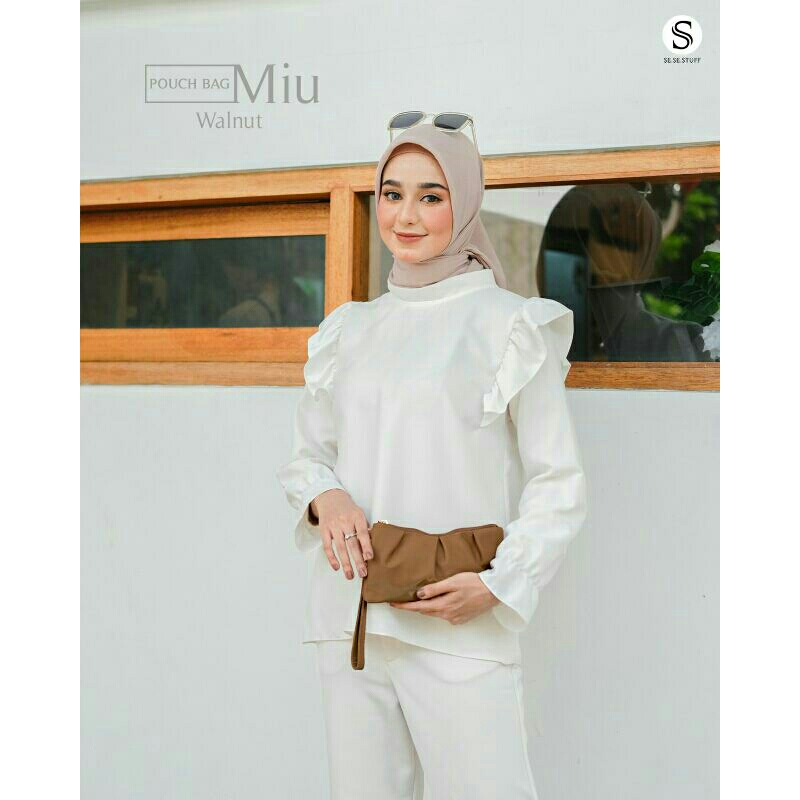 Miu Pouch| Dompet Ori| By Se.se Stuff