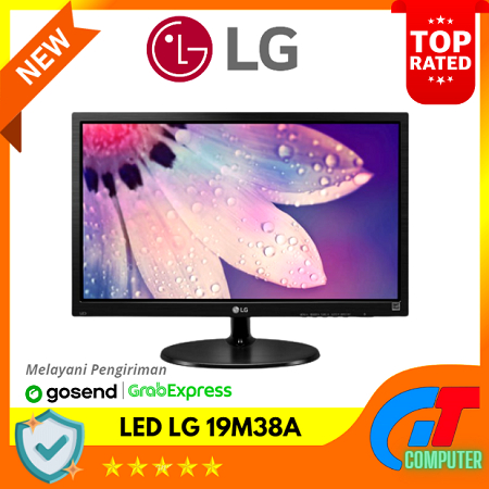 MONITOR LED LG 19M38A 19