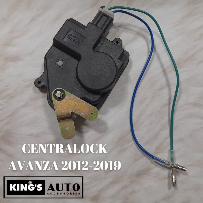 Central Door Lock All New Avanza 2012 Up