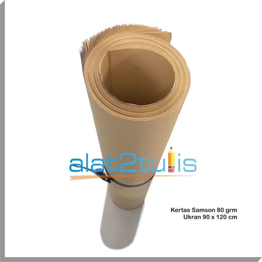 

Kertas Samson Coklat Kraft Craft