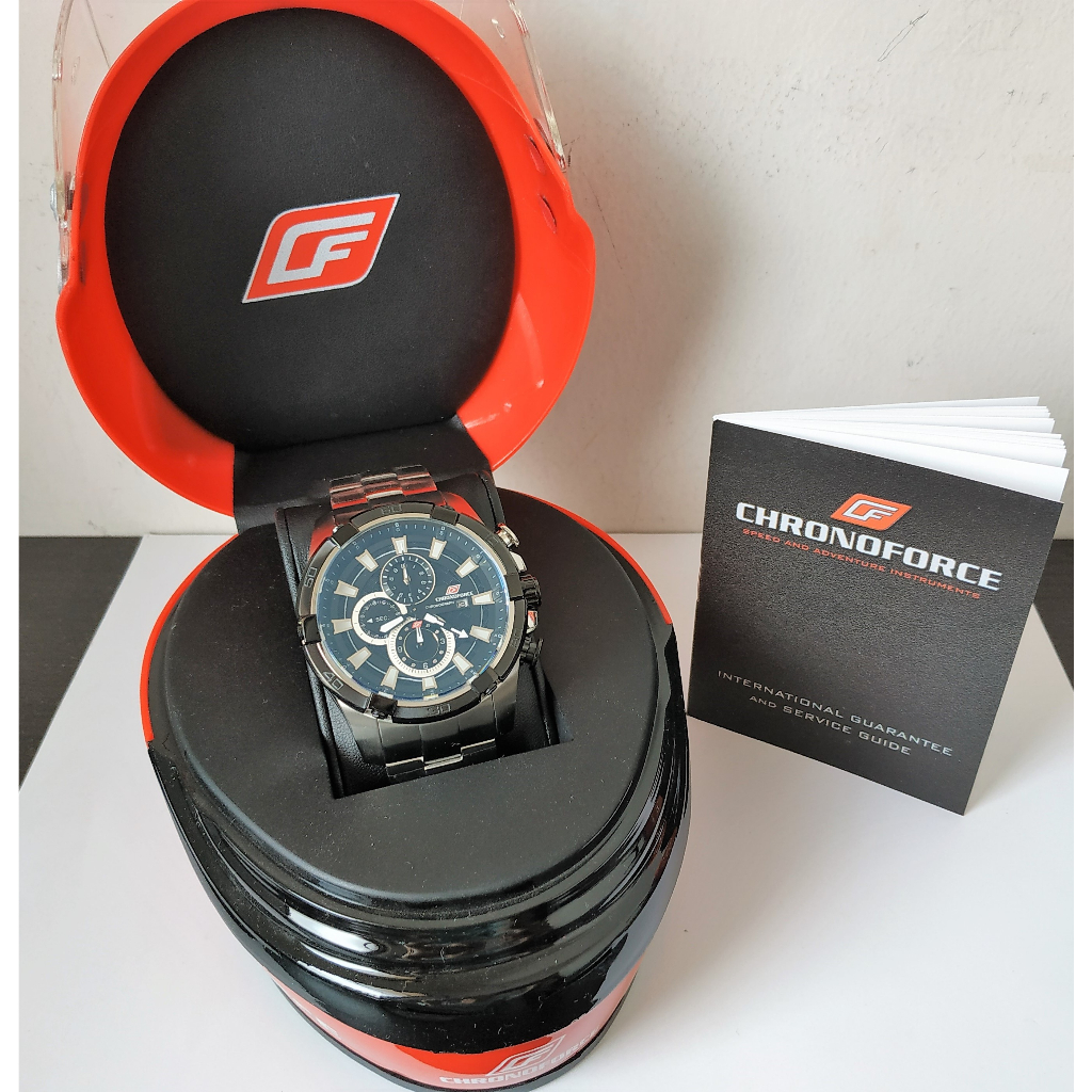 CCS04 Chronoforce Jam tangan watch pria analog unisex ori aksesoris